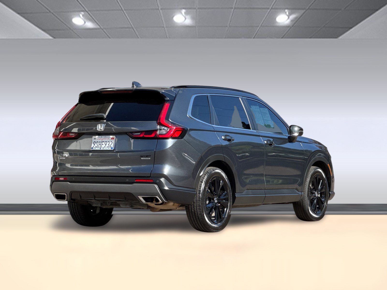 Certified 2025 Honda CR-V Sport Touring image 9