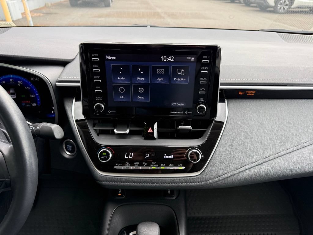 Certified 2021 Toyota Corolla XLE FWD image 19