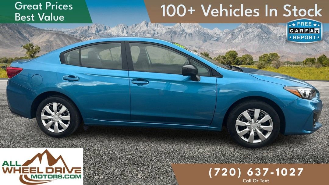 Used 2018 Subaru Impreza 2.0i w/ Popular Package #5 image 4