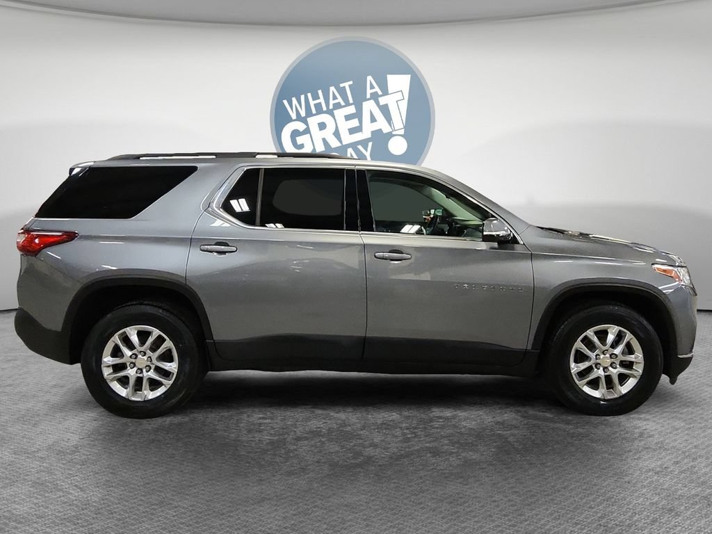 Certified 2019 Chevrolet Traverse LT w/ LPO, Floor Liner Package AWD/4WD image 2