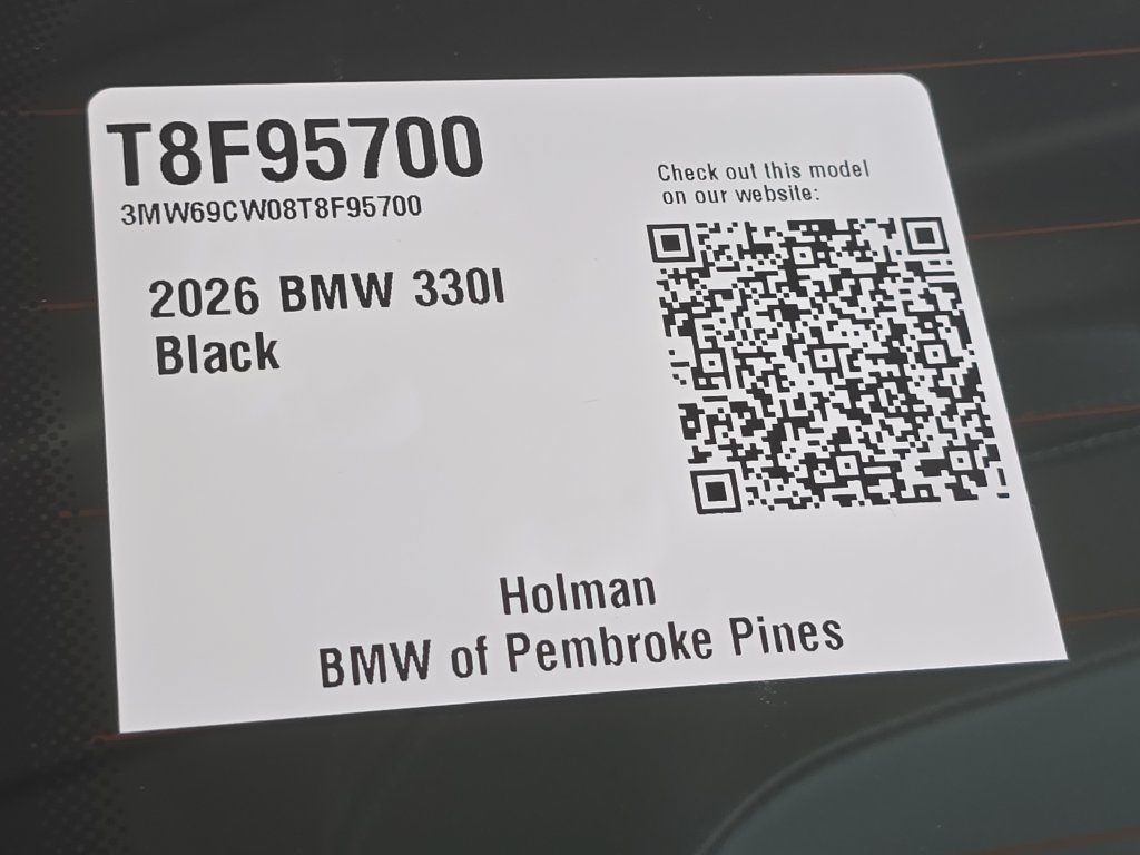 Certified 2026 BMW 330i Sedan RWD image 23