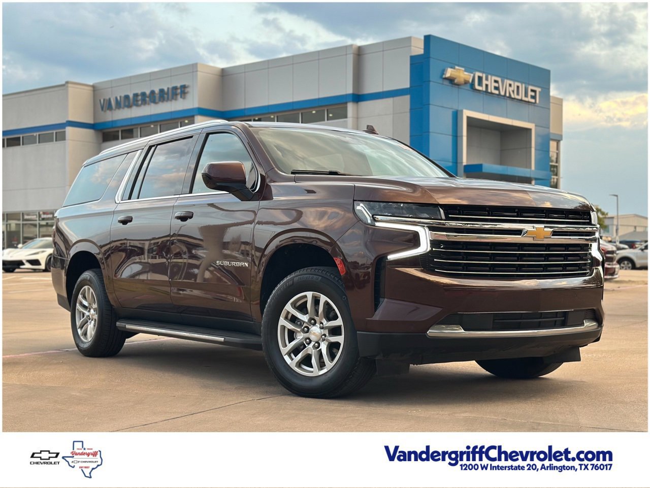 Used 2023 Chevrolet Suburban LT
