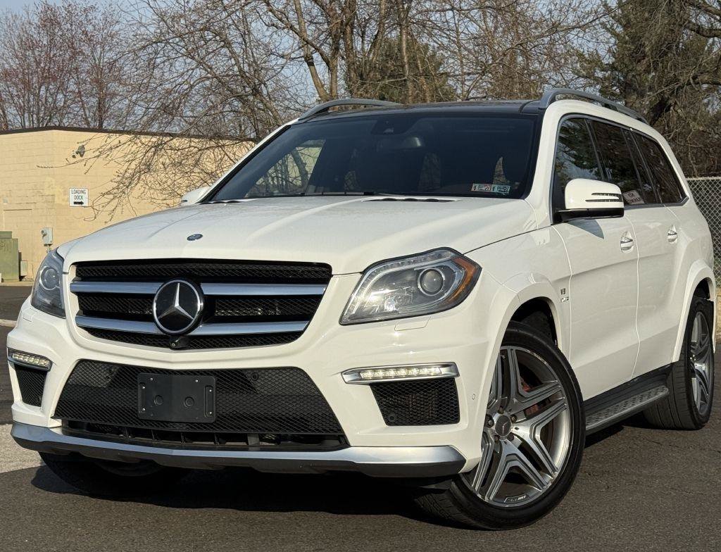 Used 2015 Mercedes-Benz GL 63 AMG 4MATIC image 1