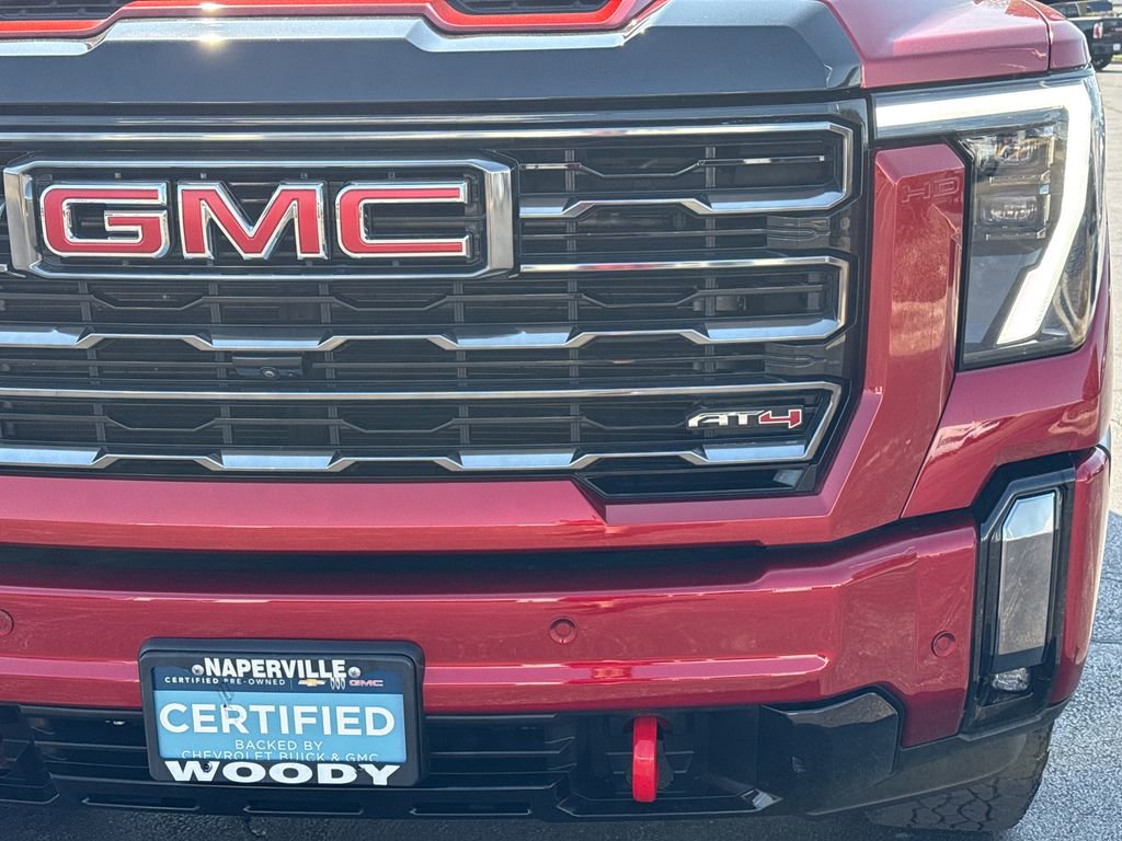 Certified 2024 GMC Sierra 2500 AT4 w/ Technology Package image 13