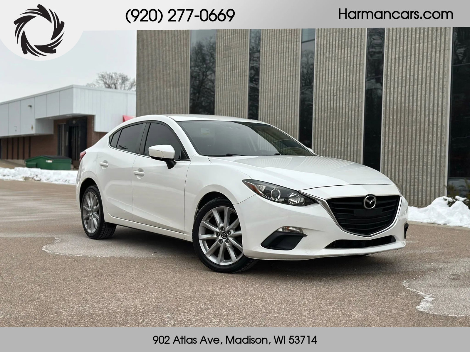 Used 2016 MAZDA MAZDA3 i Sport w/ Preferred Equipment Package