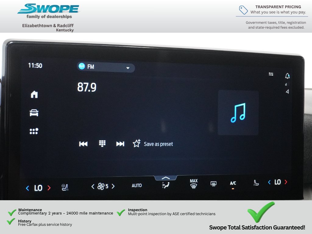 Used 2025 Ford Explorer ST AWD/4WD image 23