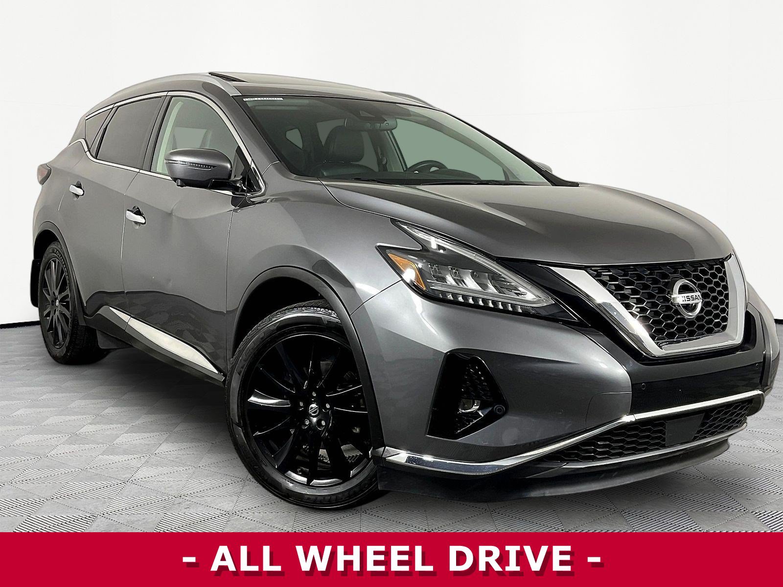 Used 2021 Nissan Murano Platinum w/ Cargo Package AWD/4WD image 3