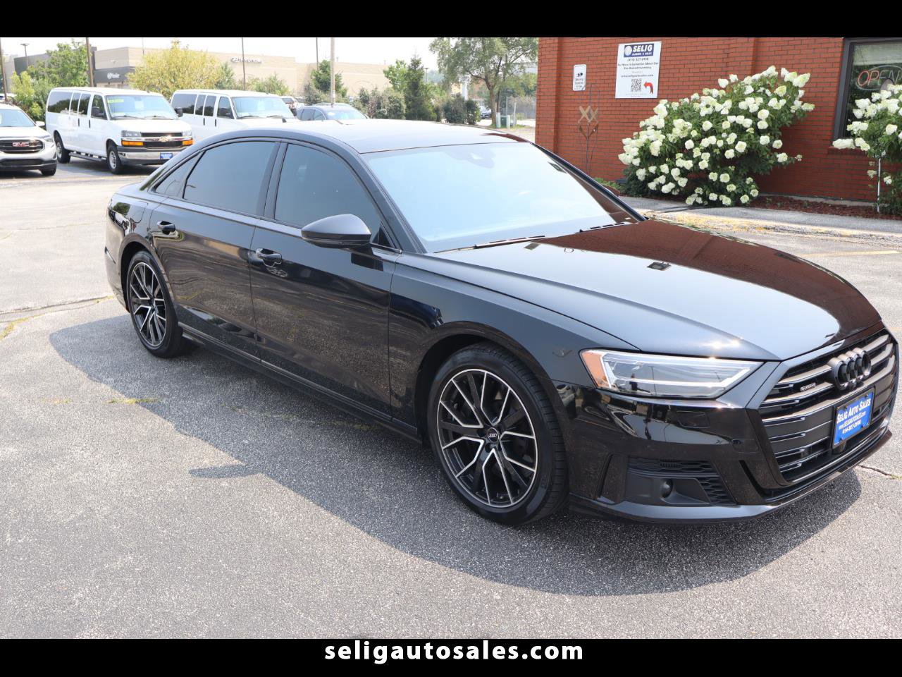 Used 2020 Audi A8 L 4.0T w/ Sport Plus Package image 1