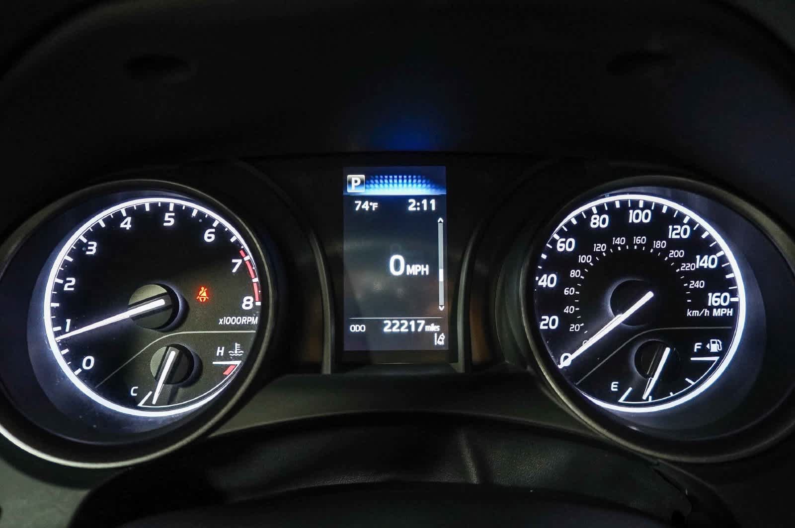 Used 2024 Toyota Camry SE w/ Blackout Package (TMS) FWD image 22