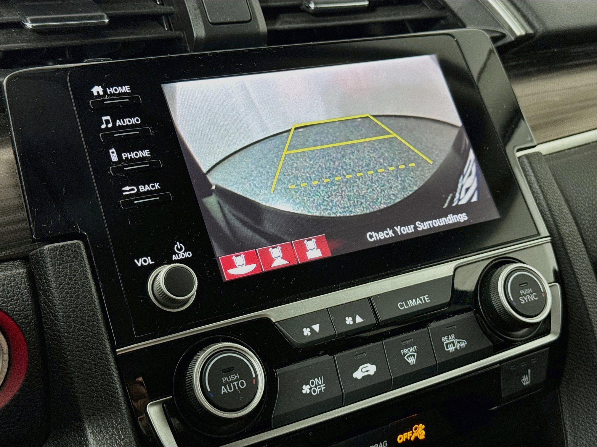 Certified 2021 Honda Civic EX image 13