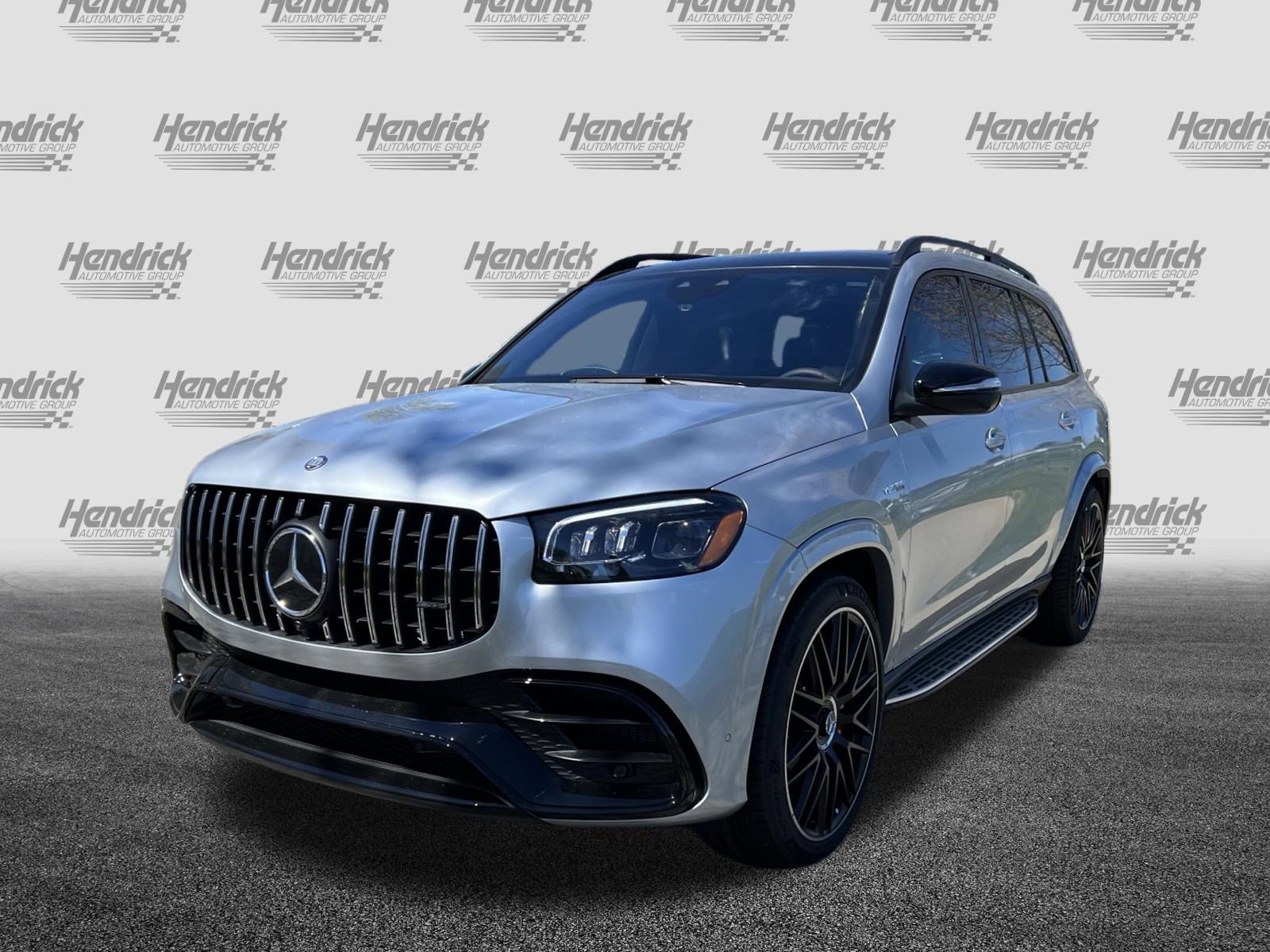 New 2026 Mercedes-Benz GLS 63 AMG 4MATIC image 5