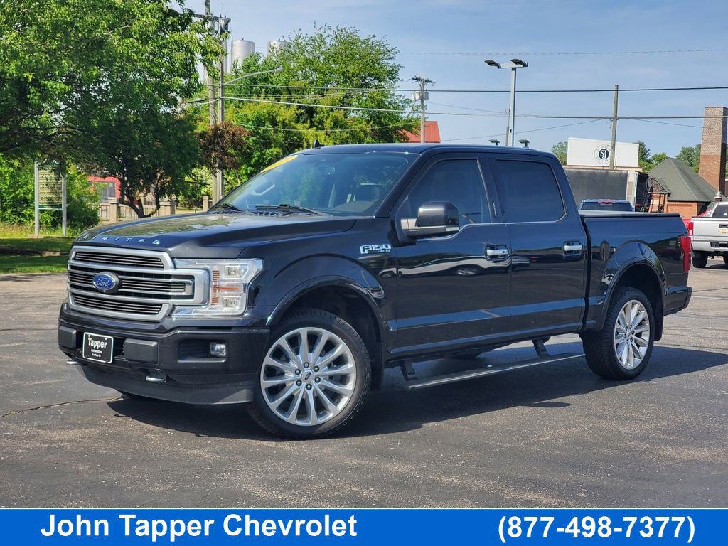 Used 2019 Ford F150 Limited AWD/4WD image 1