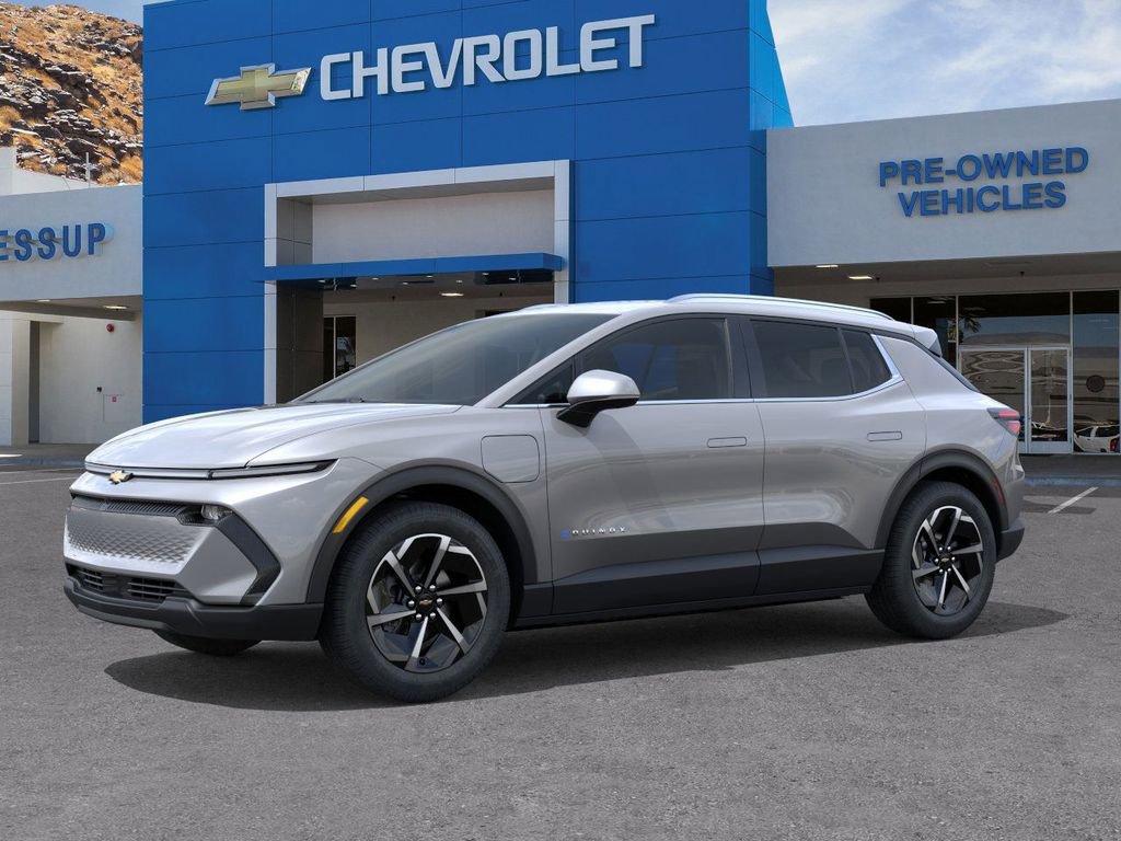 New 2026 Chevrolet Equinox EV LT image 2