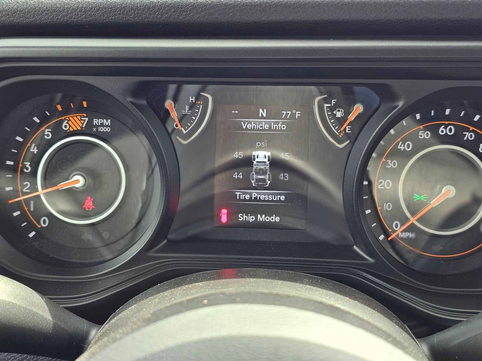 New 2026 Jeep Wrangler Sport AWD/4WD image 11