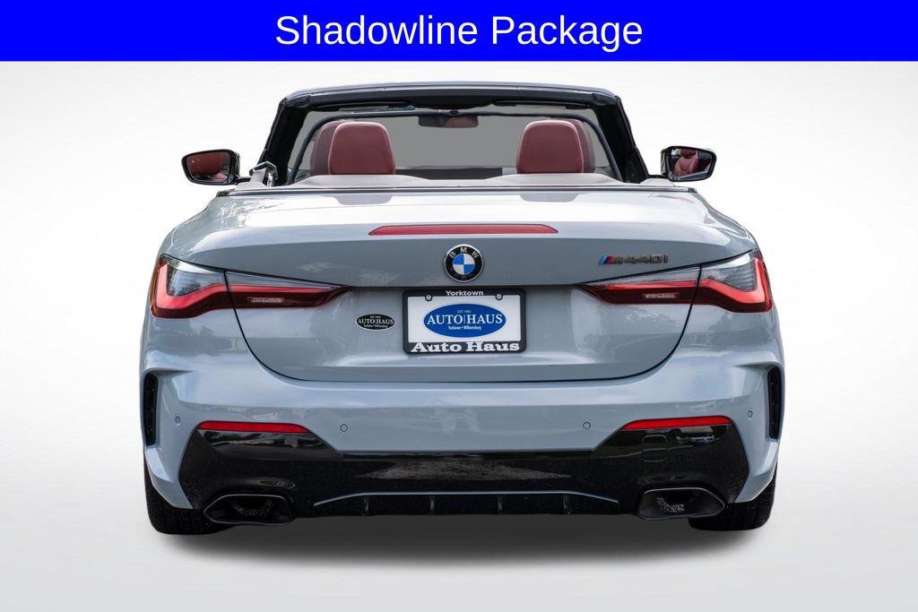 Used 2024 BMW M440i Convertible w/ Premium Package RWD image 7