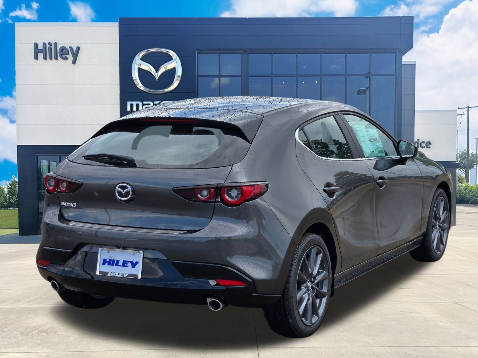 New 2026 MAZDA MAZDA3 s FWD image 4