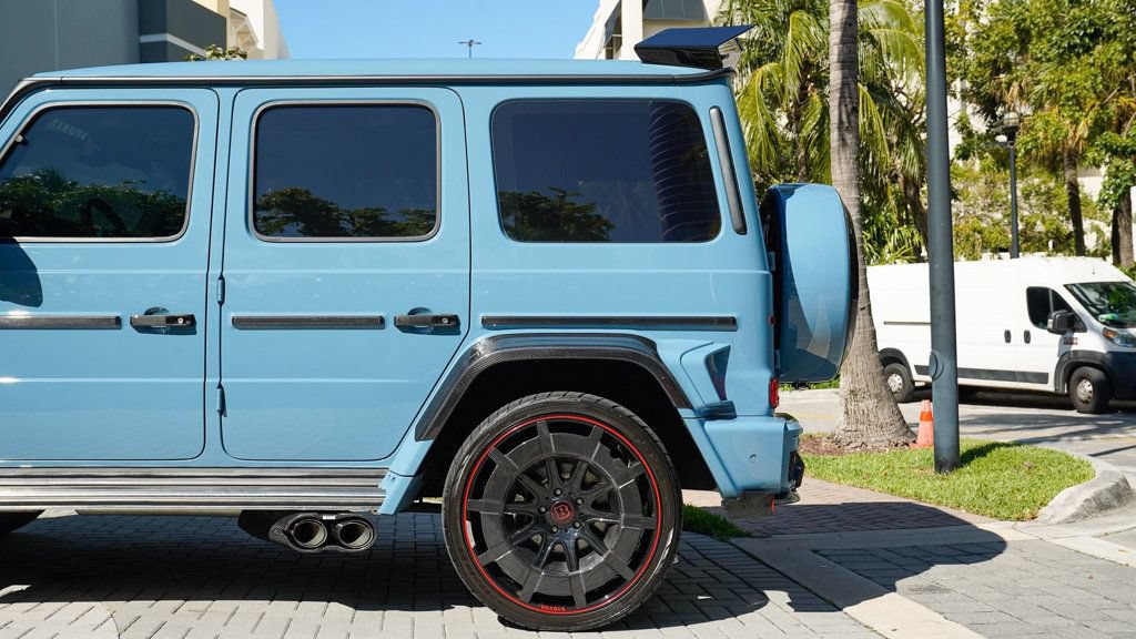 Used 2021 Mercedes-Benz G 63 AMG 4MATIC image 17