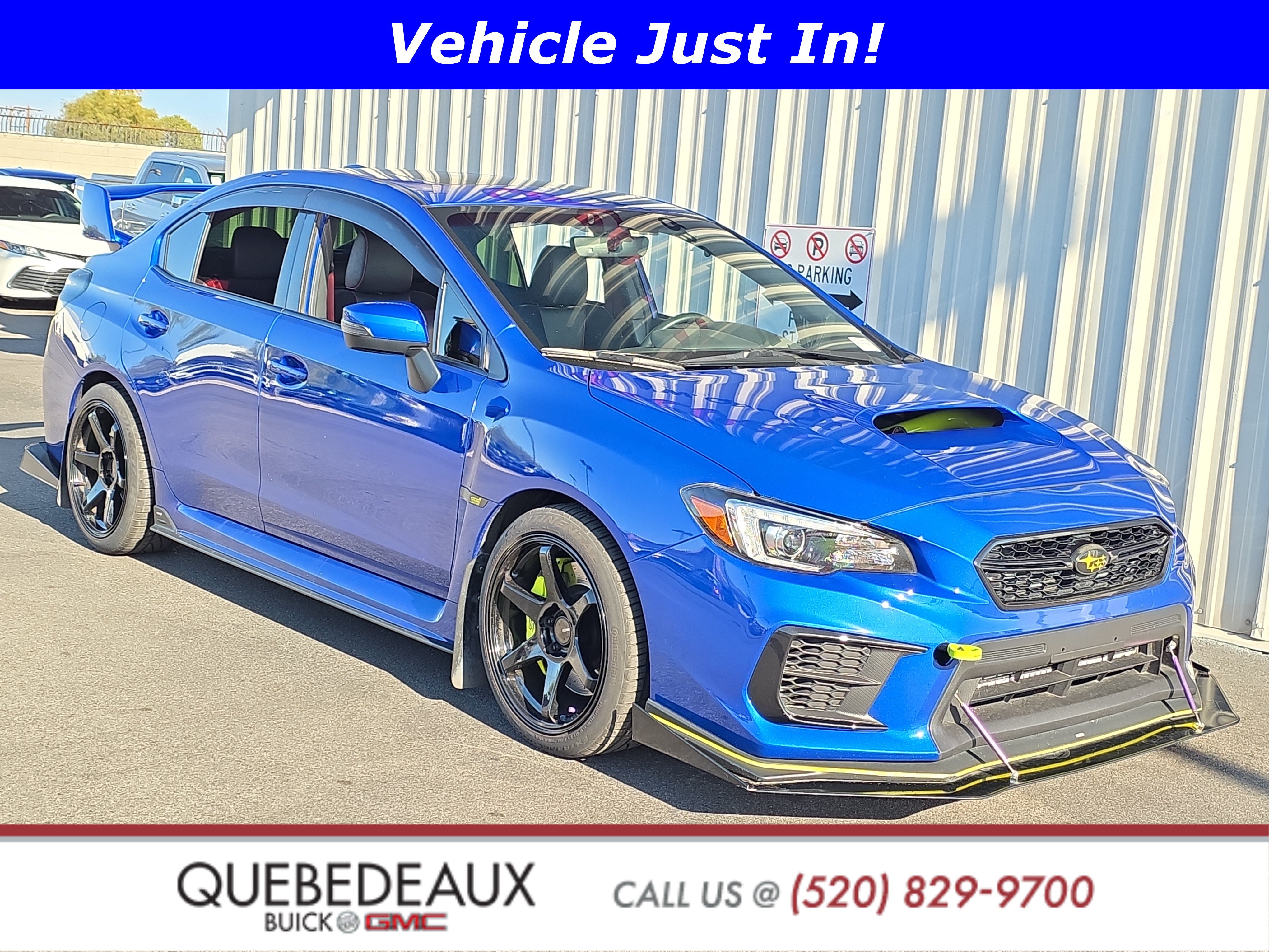 Used 2021 Subaru WRX STI Limited w/ Popular Package #3 (IZT)