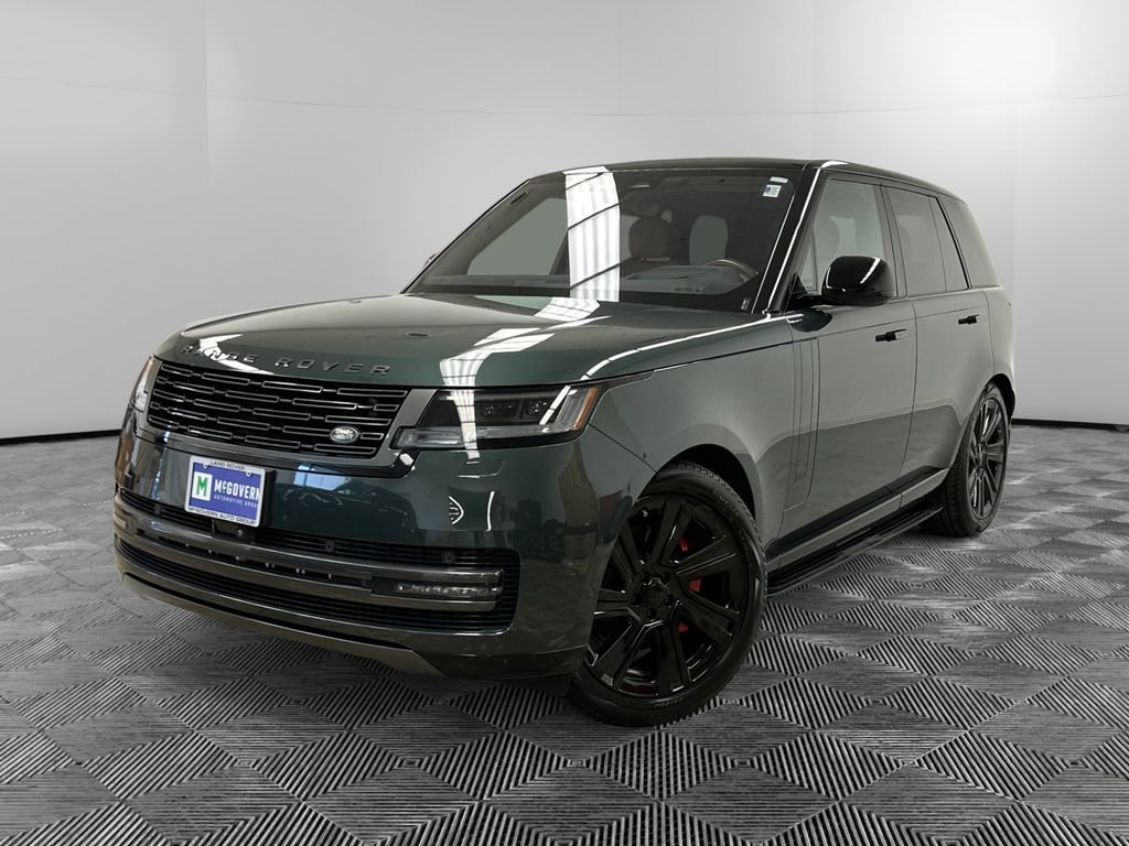 Used 2023 Land Rover Range Rover SE AWD/4WD video 1