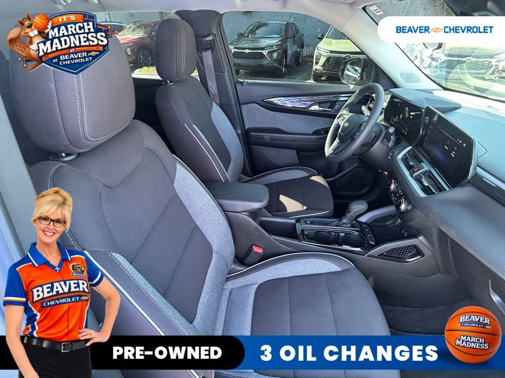 Used 2025 Chevrolet TrailBlazer LS image 24