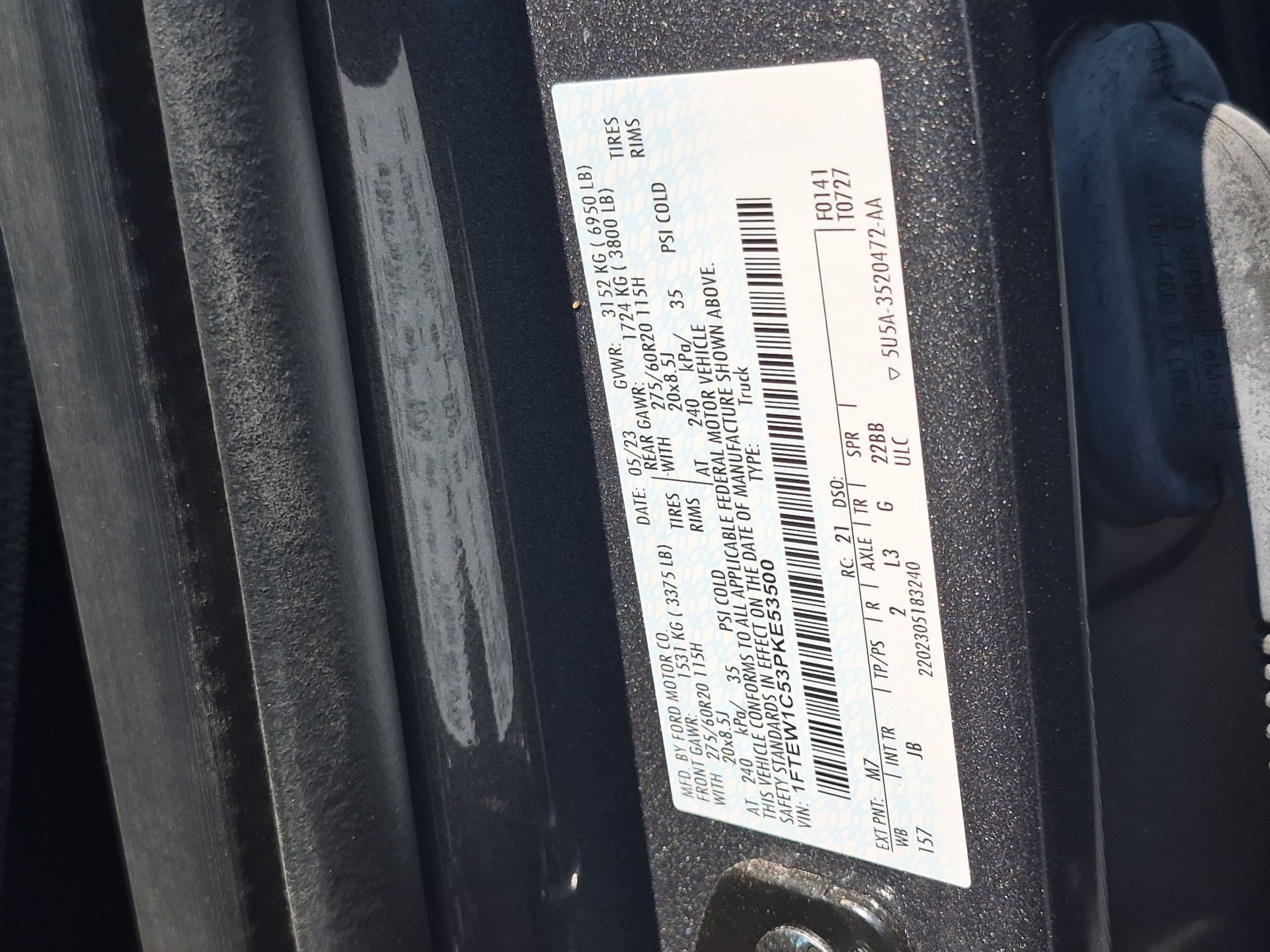 Used 2023 Ford F150 XL w/ STX Appearance Package RWD image 23