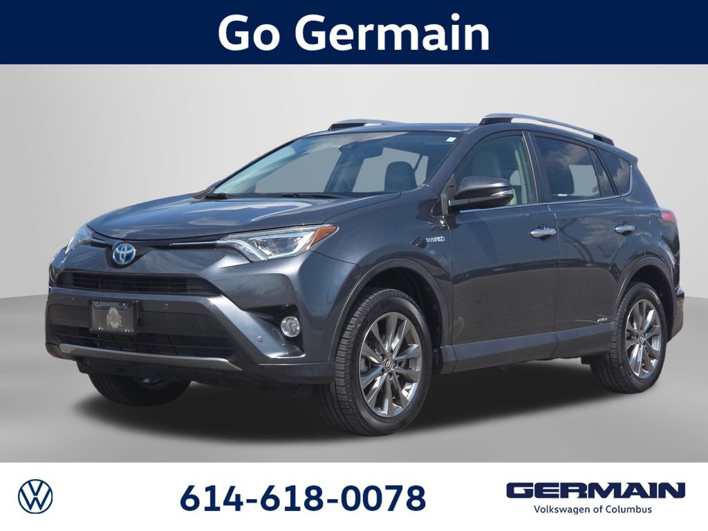 Used 2018 Toyota RAV4 Limited