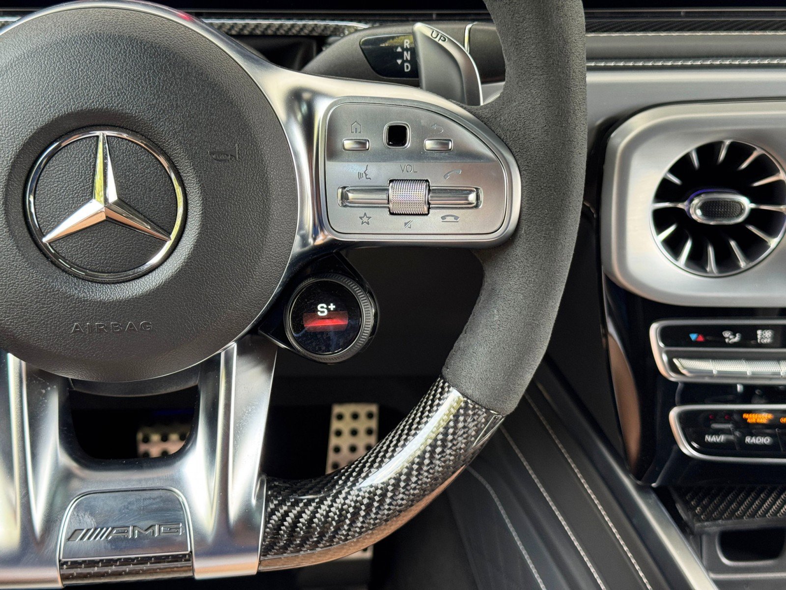 Used 2022 Mercedes-Benz G 63 AMG Squared w/ AMG Night Package Magno image 29