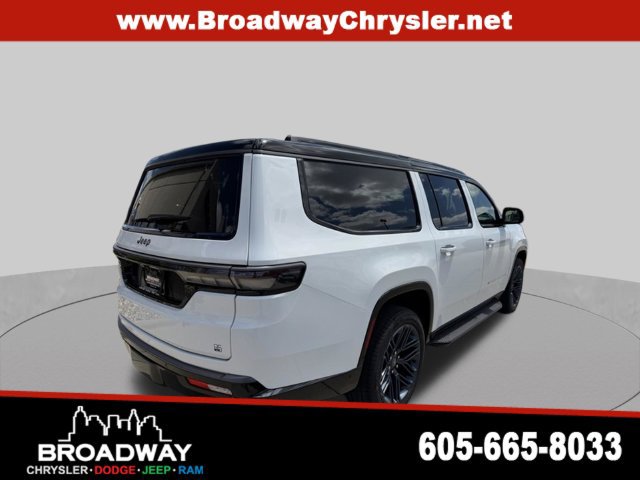New 2026 Jeep Grand Wagoneer L 4WD image 6
