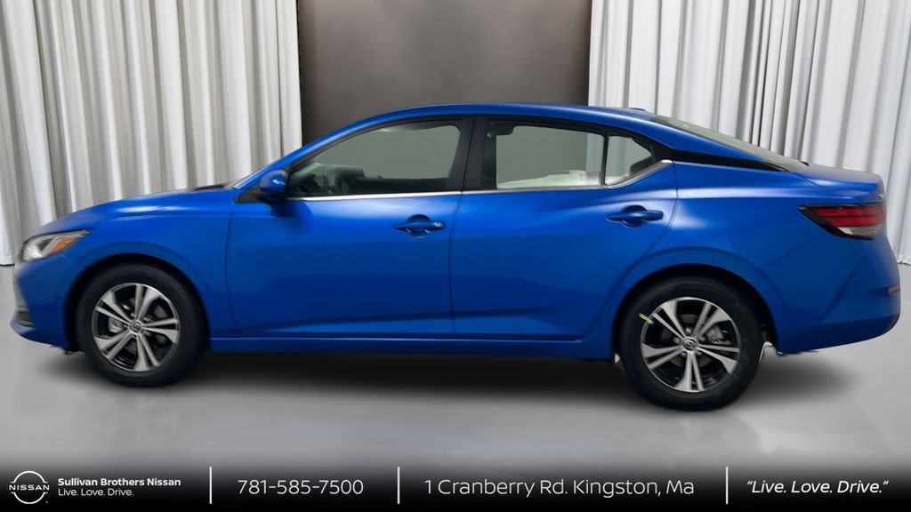Certified 2023 Nissan Sentra SV image 8