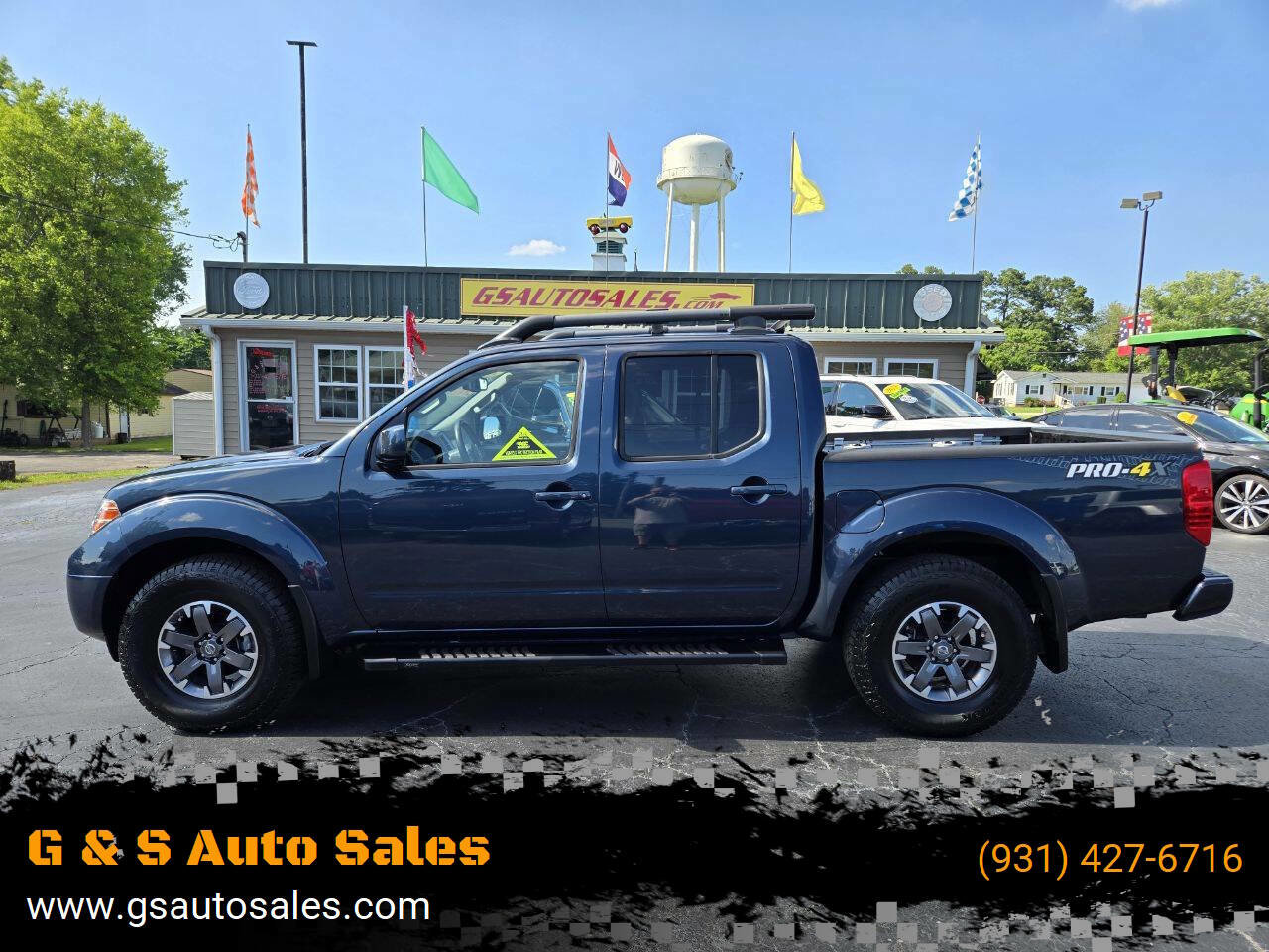 Used 2017 Nissan Frontier PRO-4X w/ Pro-4x Luxury Package