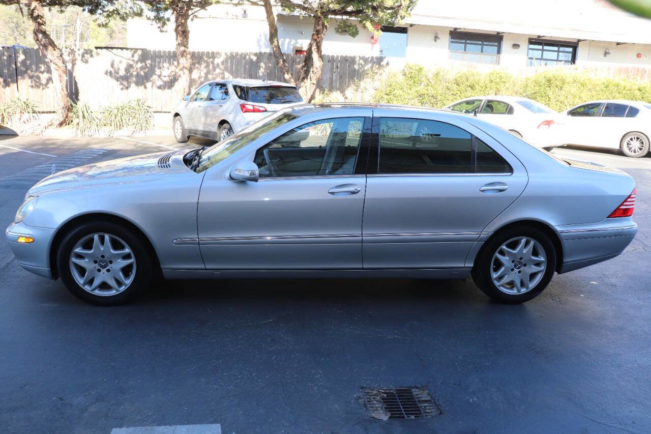 Used 2003 Mercedes-Benz S 500 4MATIC image 4
