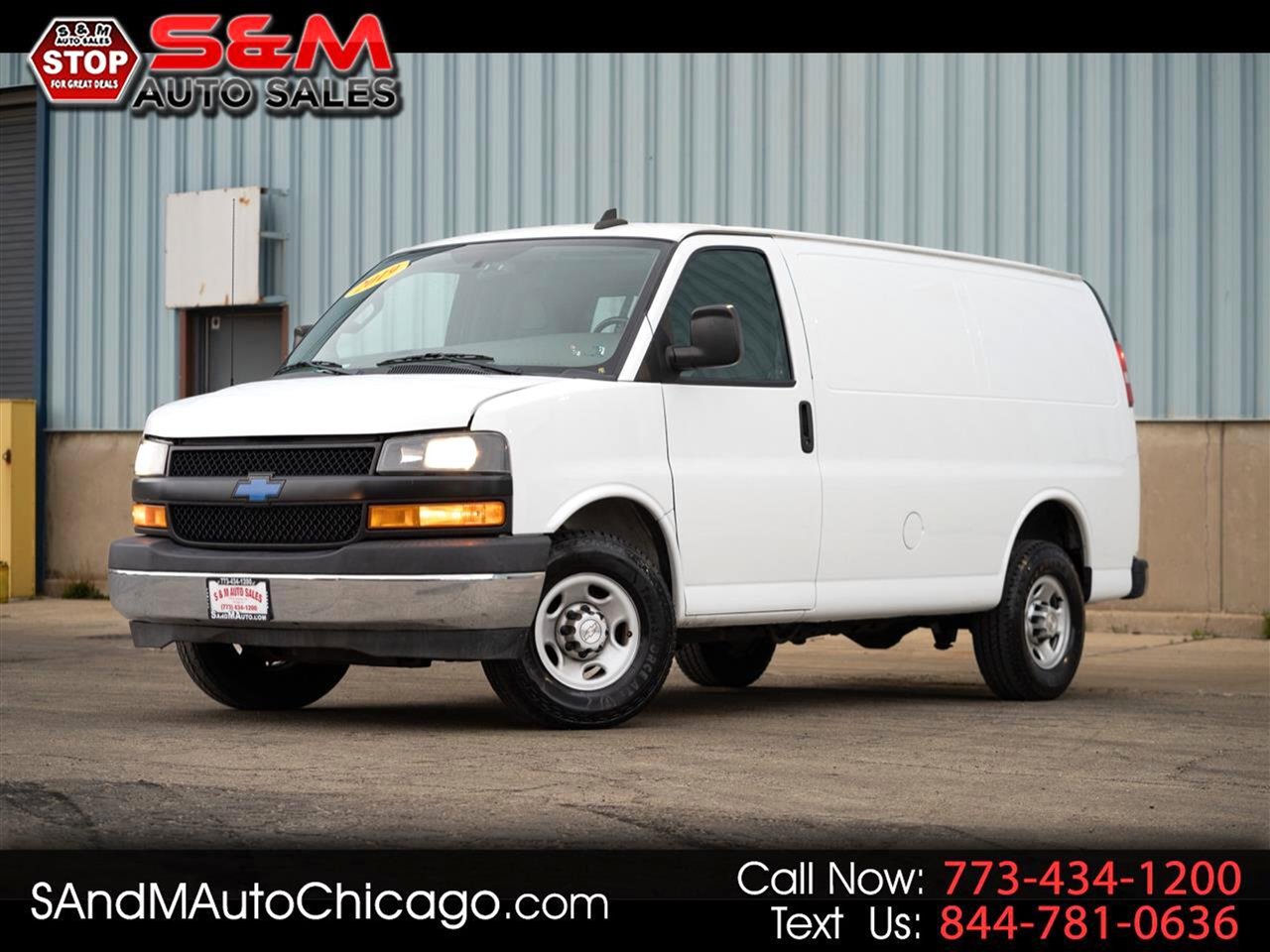 Used 2019 Chevrolet Express 2500 w/ Driver Convenience Package image 8