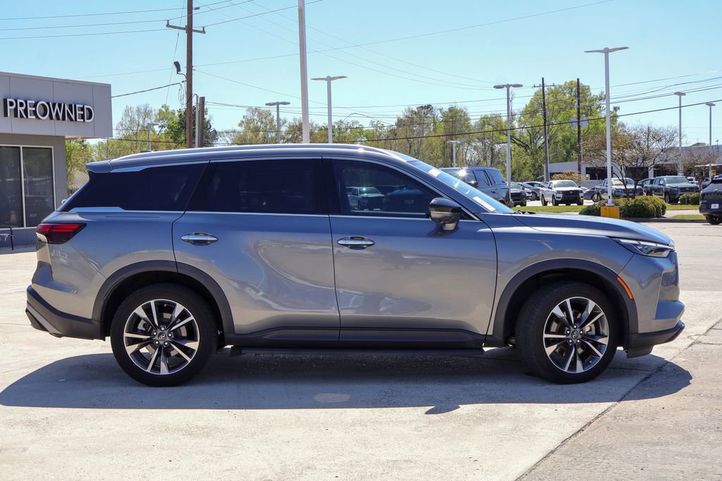 Used 2023 INFINITI QX60 Luxe w/ Performance Audio Package image 26