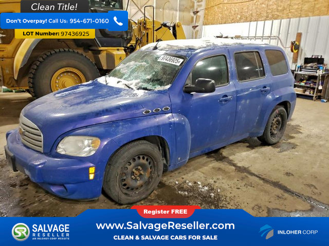 Used 2008 Chevrolet HHR LS FWD image 1