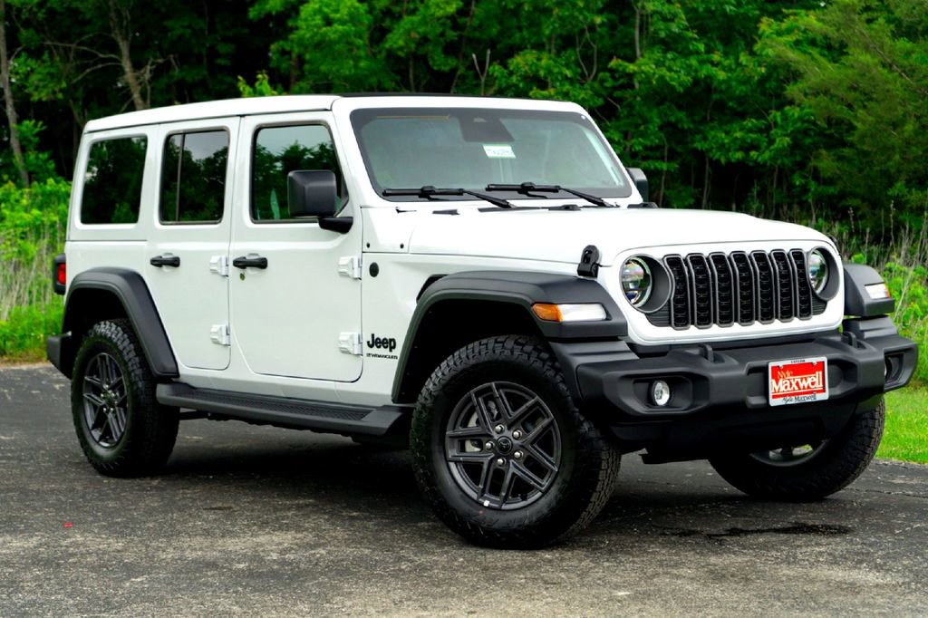 New 2026 Jeep Wrangler Unlimited Sport AWD/4WD image 2