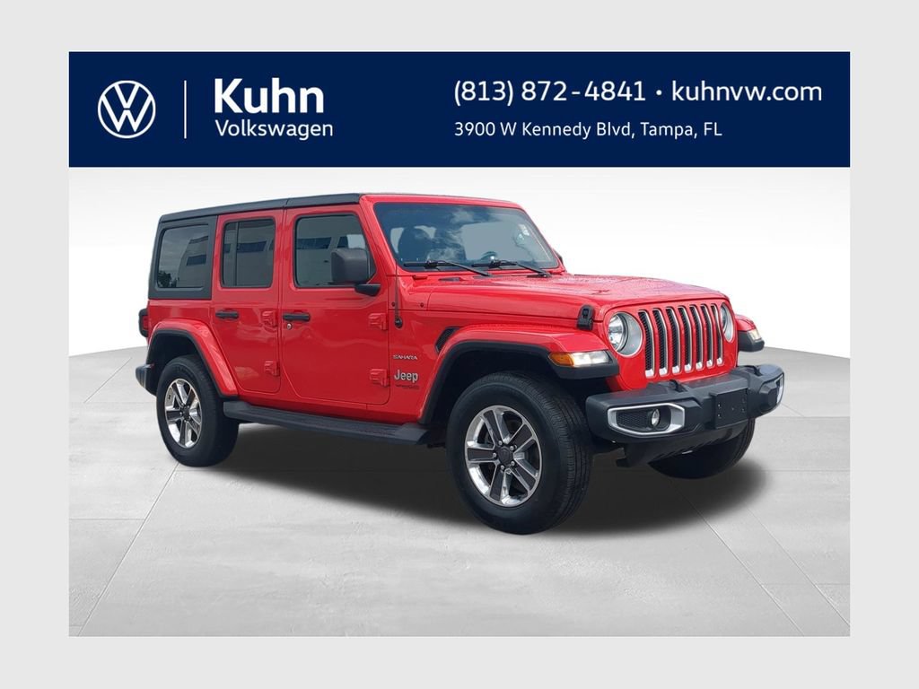 Used 2019 Jeep Wrangler Unlimited Sahara