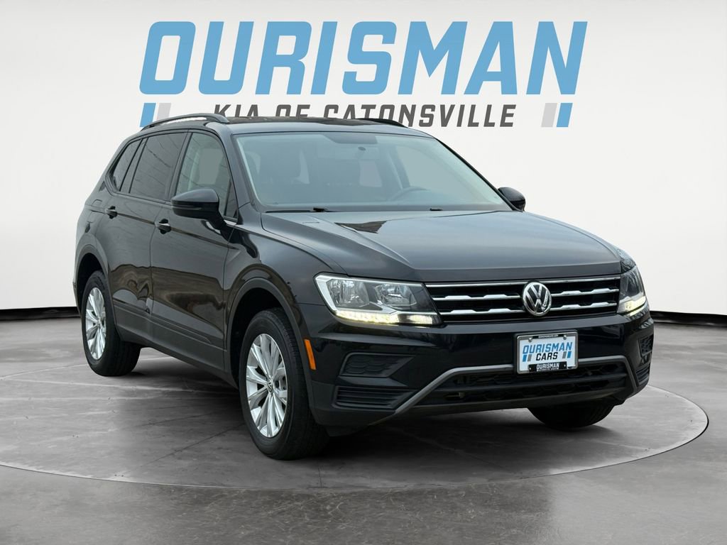 Used 2020 Volkswagen Tiguan S
