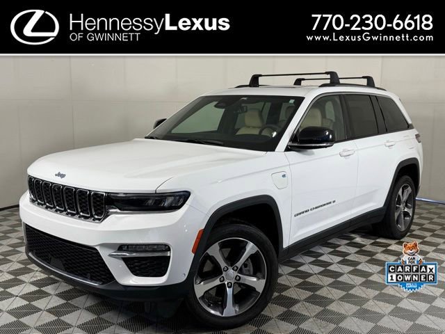 Used 2023 Jeep Grand Cherokee 4WD 4xe w/ Luxury Tech Group II