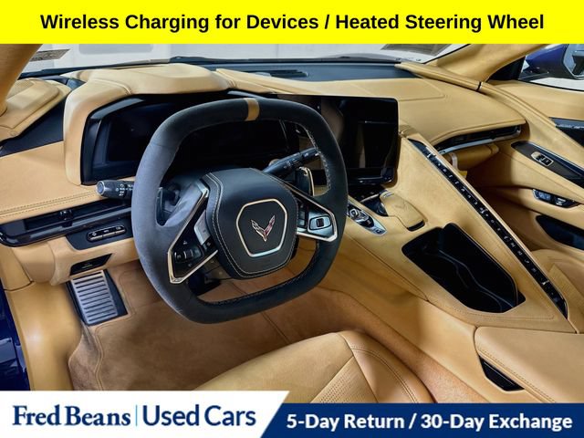 Used 2025 Chevrolet Corvette Stingray Premium Cpe w/ Z51 Performance Package RWD image 14