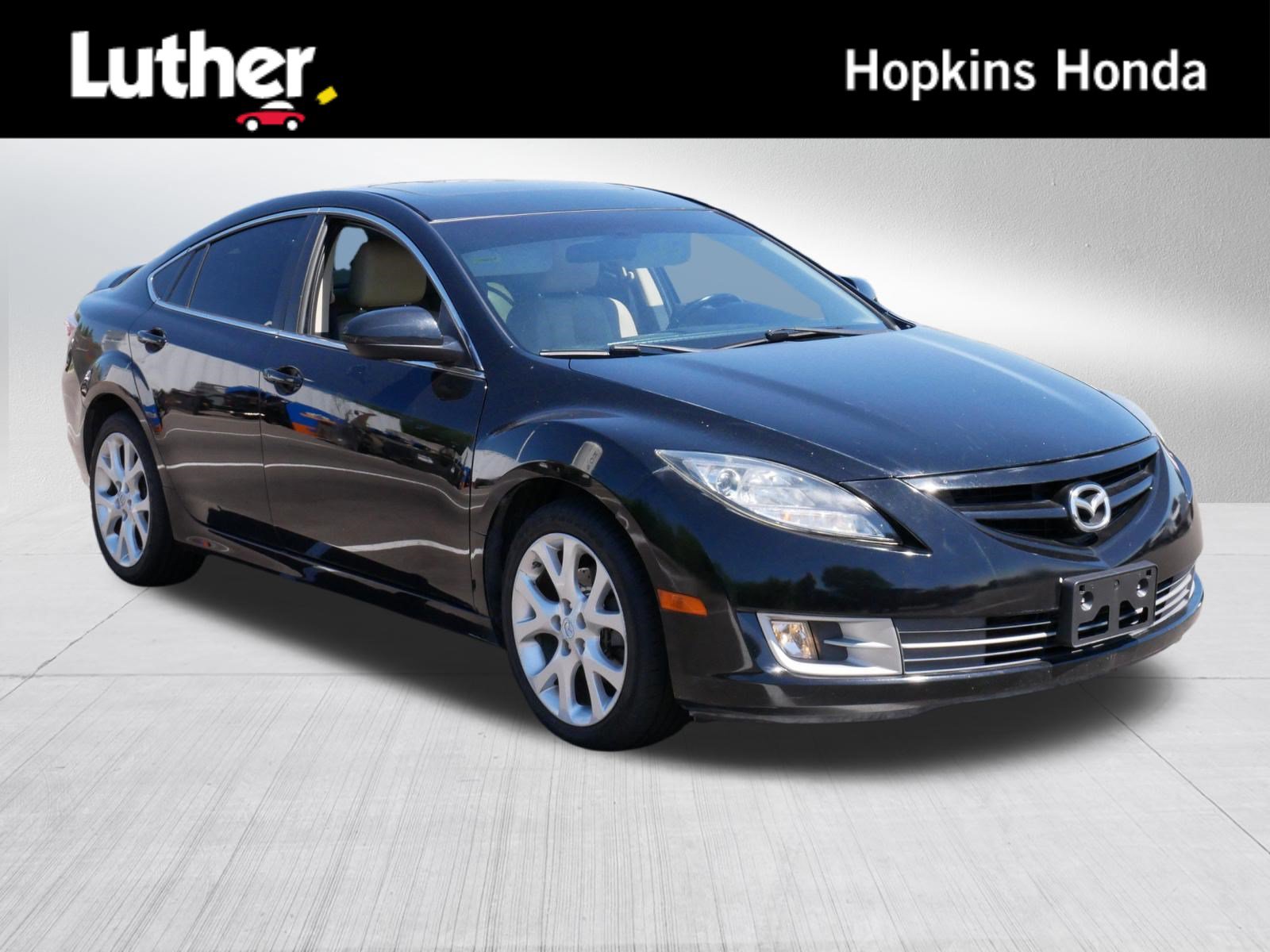 Used 2009 MAZDA MAZDA6 s Touring w/ Moonroof & Bose Pkg