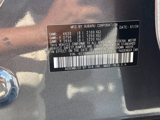 Used 2024 Subaru Legacy Premium AWD/4WD image 31