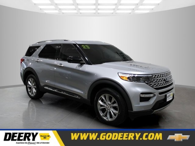 Used 2023 Ford Explorer Limited
