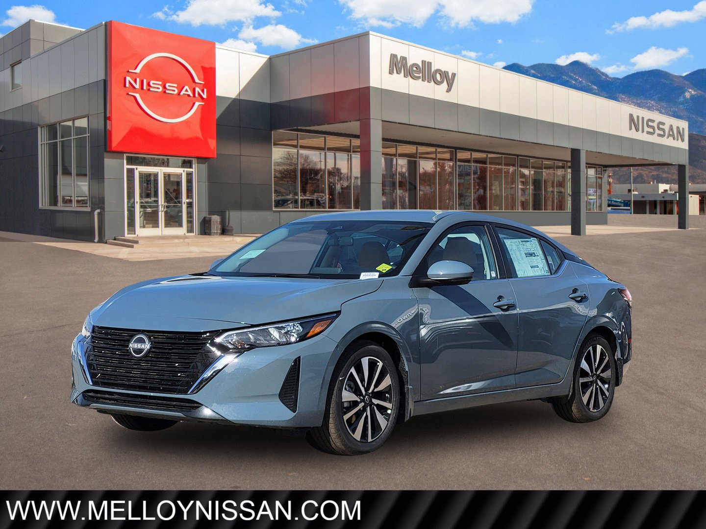 New 2025 Nissan Sentra SV w/ SV Premium Package image 1