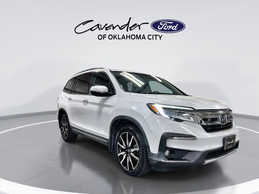 Used 2021 Honda Pilot Touring image 2