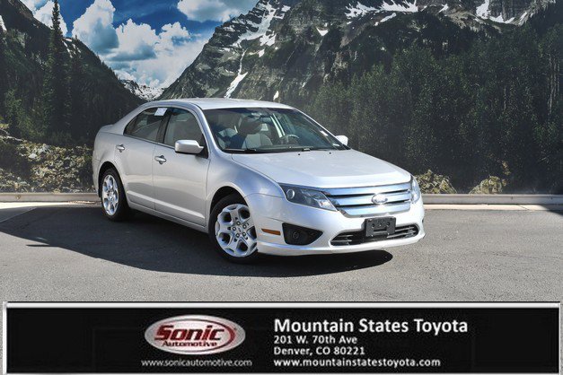 Used 2011 Ford Fusion SE