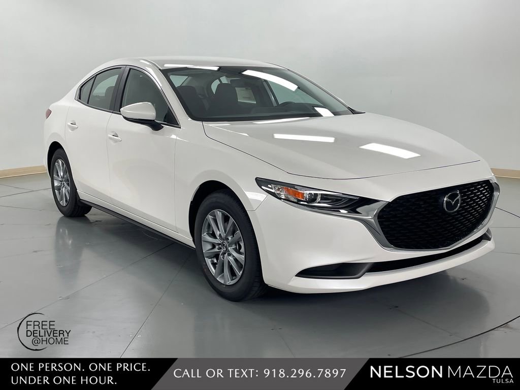 New 2026 MAZDA MAZDA3 s FWD image 4
