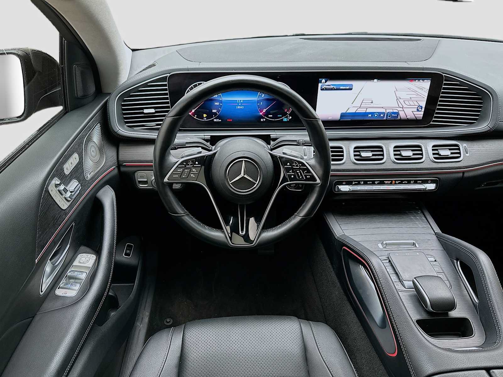 Used 2026 Mercedes-Benz GLE 450 4MATIC Coupe w/ Night Package image 24