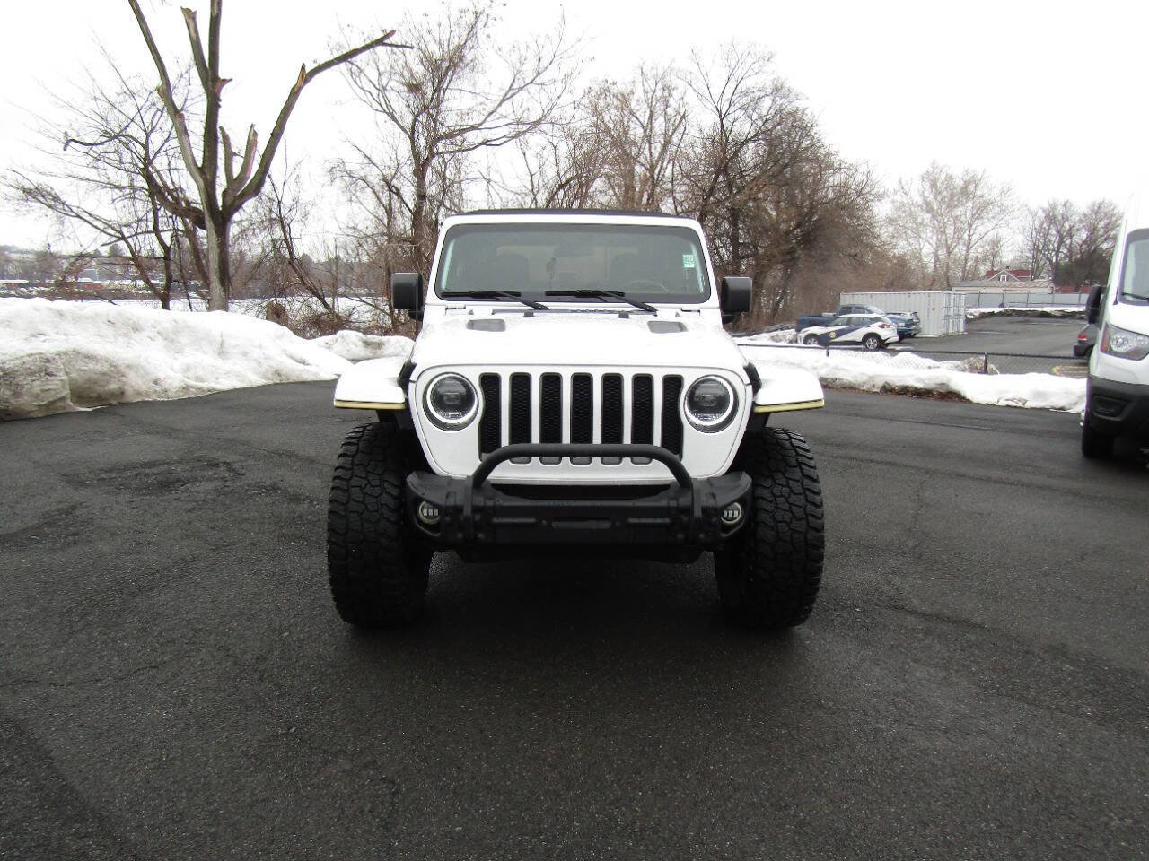 Used 2018 Jeep Wrangler Rubicon w/ Cold Weather Group image 41