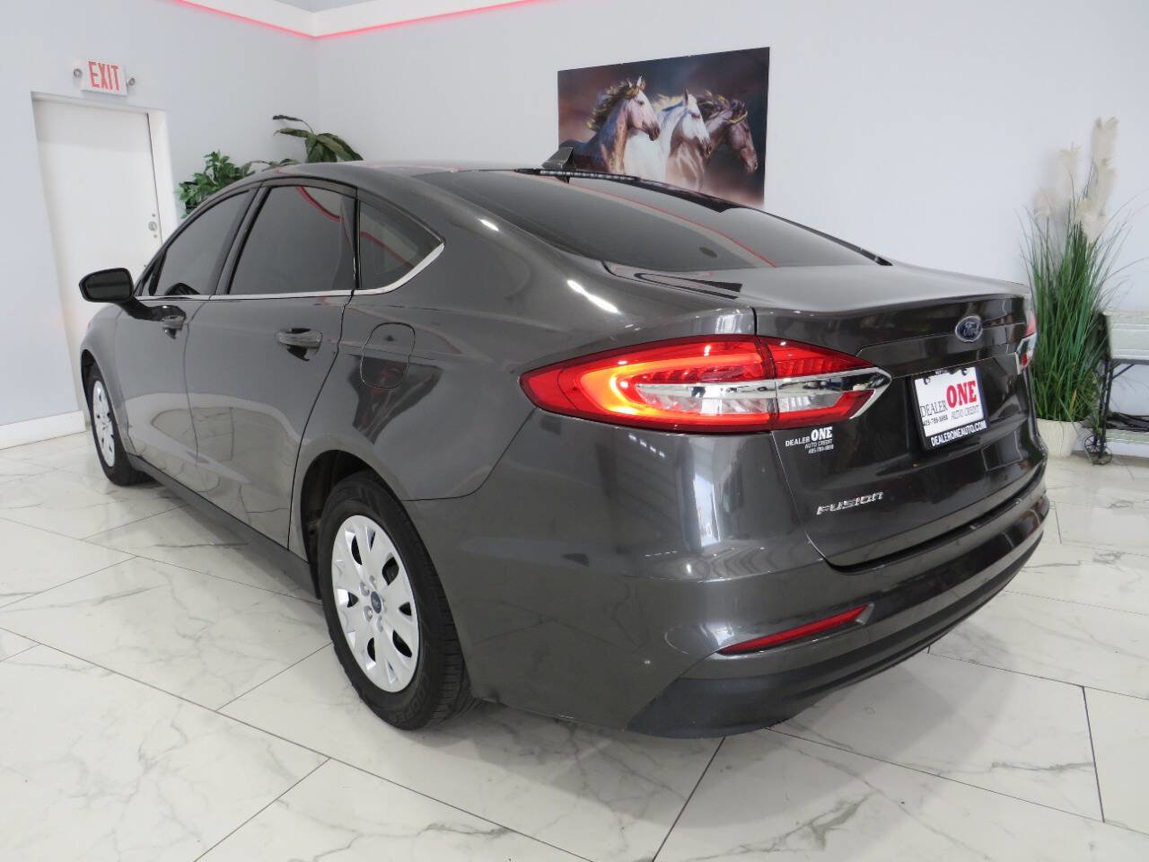 Used 2020 Ford Fusion S image 6