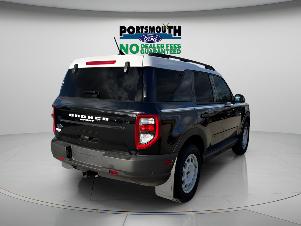 Used 2024 Ford Bronco Sport Heritage w/ Heritage Convenience Package AWD/4WD image 27